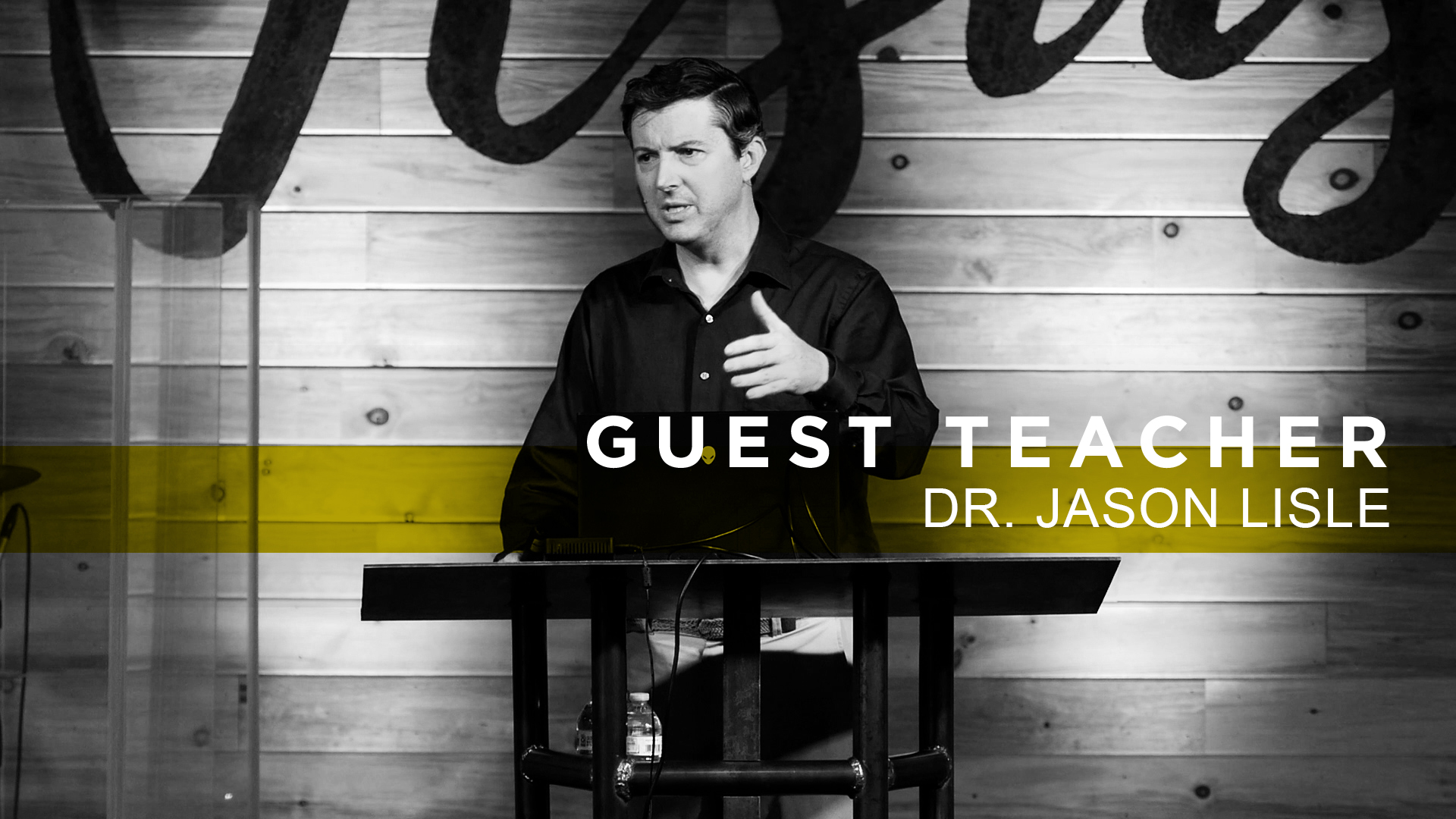 Understanding Genesis with Dr. Jason Lisle – Calvary Castle Rock