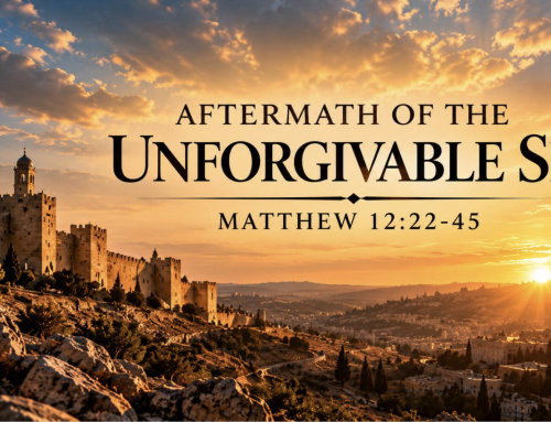 Aftermath of the Unforgivable Sin