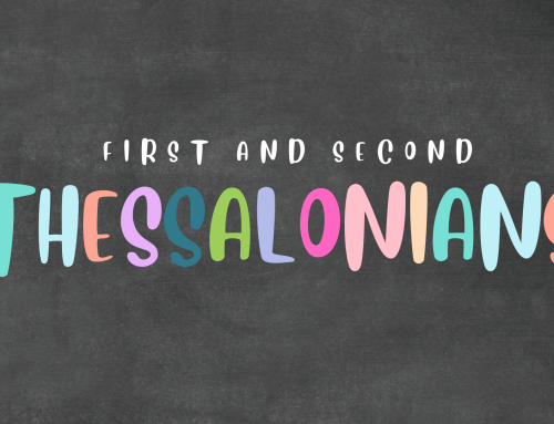 1 Thessalonians 3